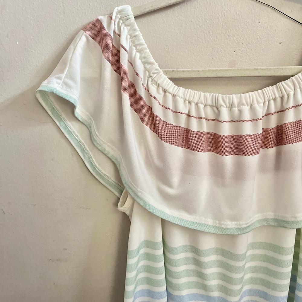 Maurice’s Pastel Striped Top